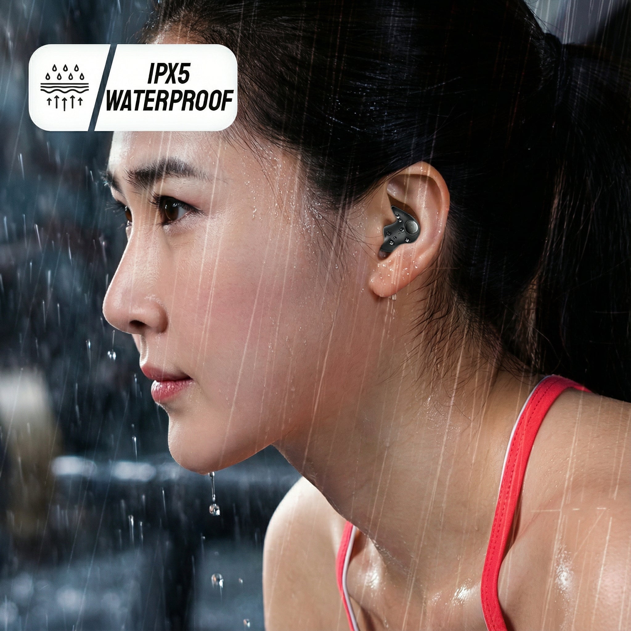 Somnova – Écouteurs de sommeil sans fil ultra légers et silencieux – autonomie de batterie 24h