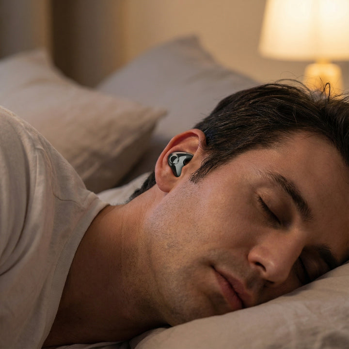 Somnova – Auriculares inalámbricos para dormir ultraligeros y silenciosos – 24h de duración de batería