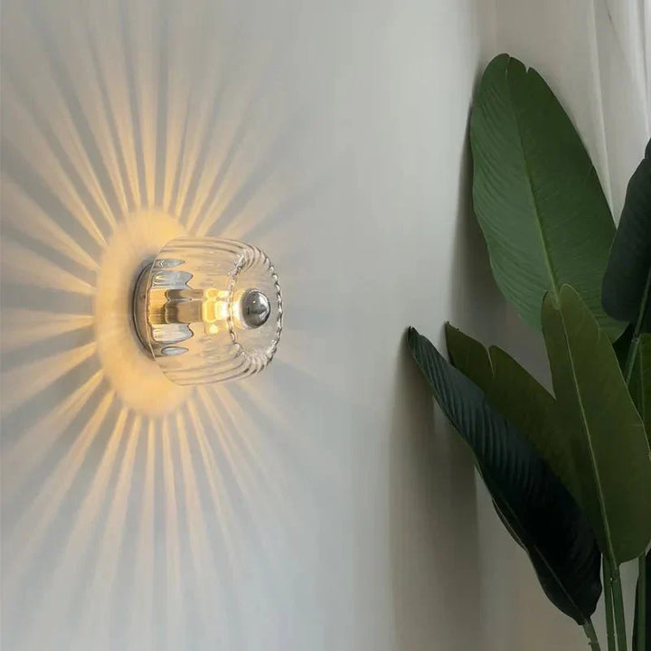 Lysora – Lámpara de pared escandinava estilo Bauhaus – minimalista y acogedora