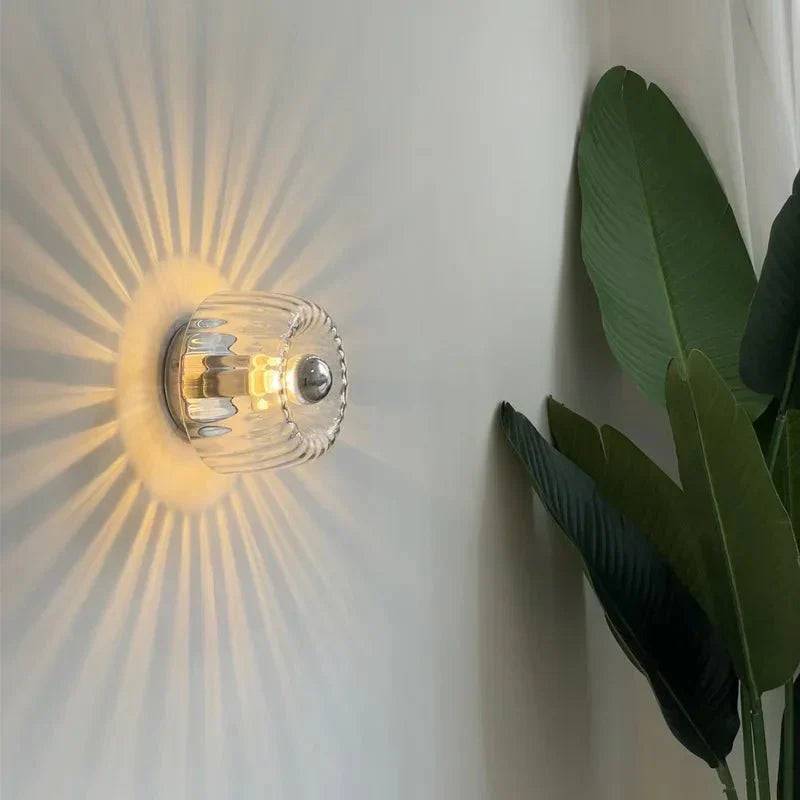 Lysora – Lámpara de pared escandinava estilo Bauhaus – minimalista y acogedora