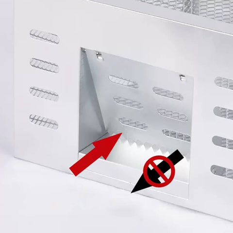 Vermex Armadilha Humana para Ratos – Galvanizada &amp; Reutilizável para Interior &amp; Exterior