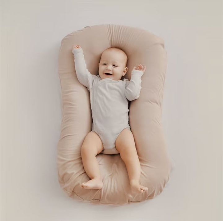 Nuvino – Almohada para bebé suave y transpirable – soporte para cabeza y cuello