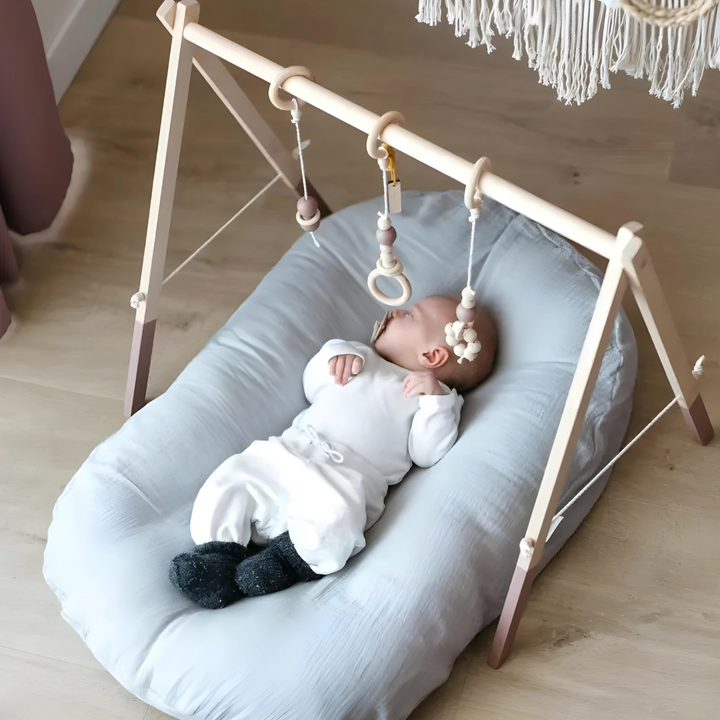 Nuvino – Almohada para bebé suave y transpirable – soporte para cabeza y cuello