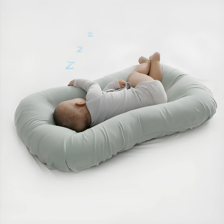 Nuvino – Almohada para bebé suave y transpirable – soporte para cabeza y cuello