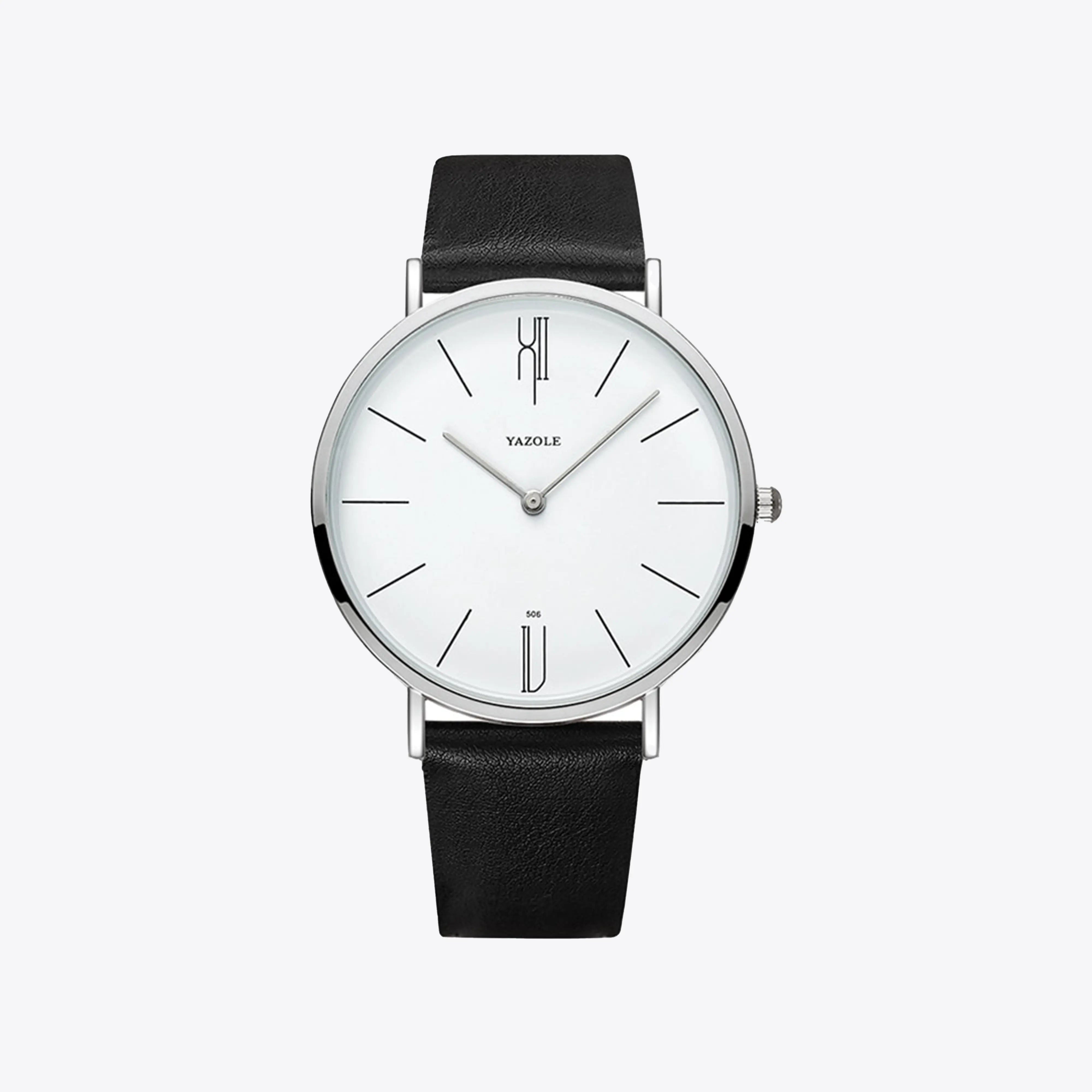 Valdor – Herenhorloge klassiek design met RVS armband 40 mm
