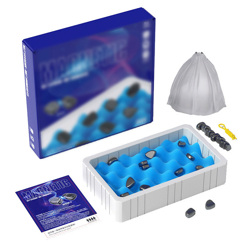 MagnetMind Set da Gioco – Giocattolo Educativo Magnetico per Bambini con Apprendimento Creativo e Sviluppo