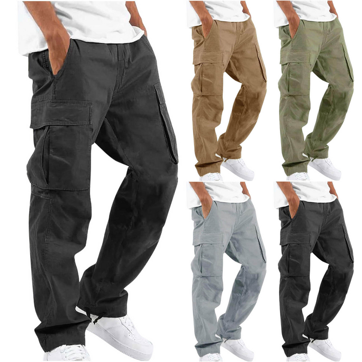 Comfortabele Cargo Broek voor Heren - Stijlvol en Praktisch Vestragear