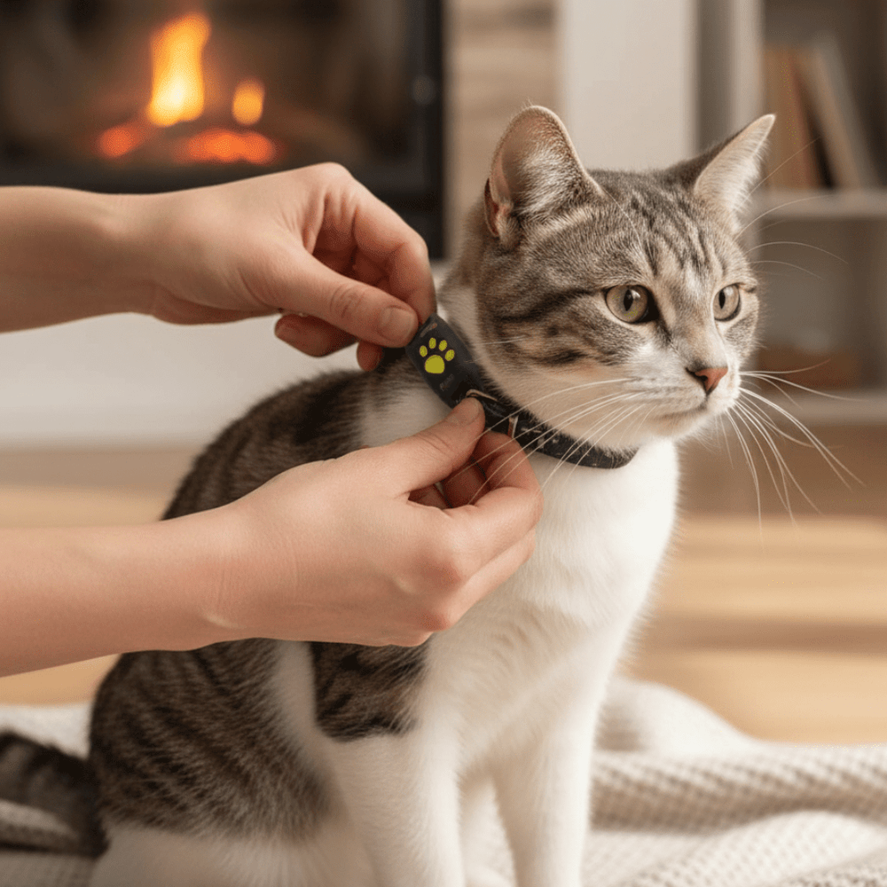 GPS-tracker voor honden en katten – Real-time locatie, lichtgewicht & lange batterijduur (Copy) Vestragear