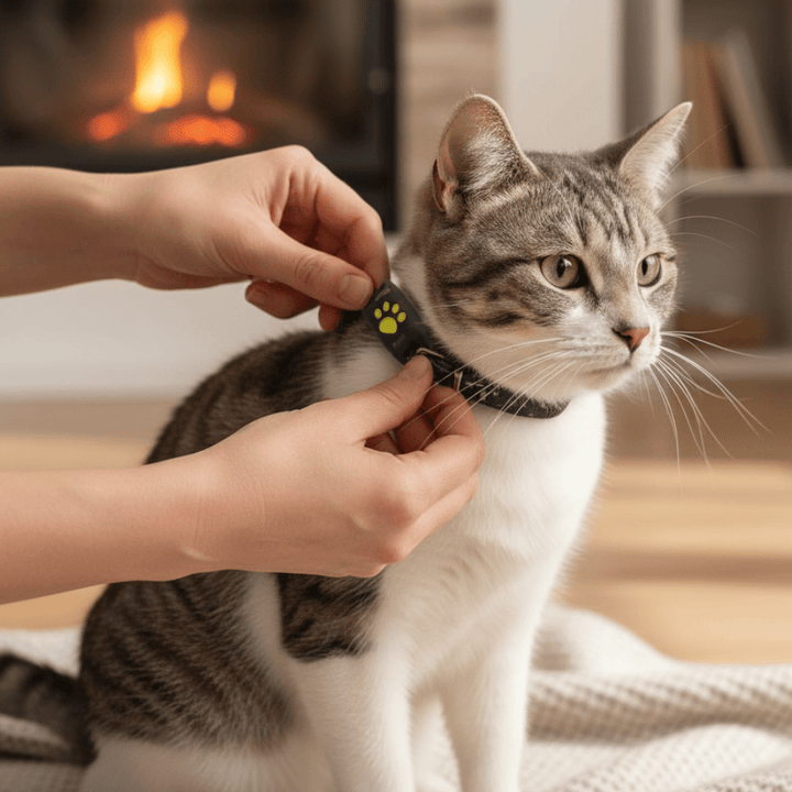 GPS-tracker voor honden en katten – Real-time locatie, lichtgewicht &amp; lange batterijduur (Copy) Vestragear