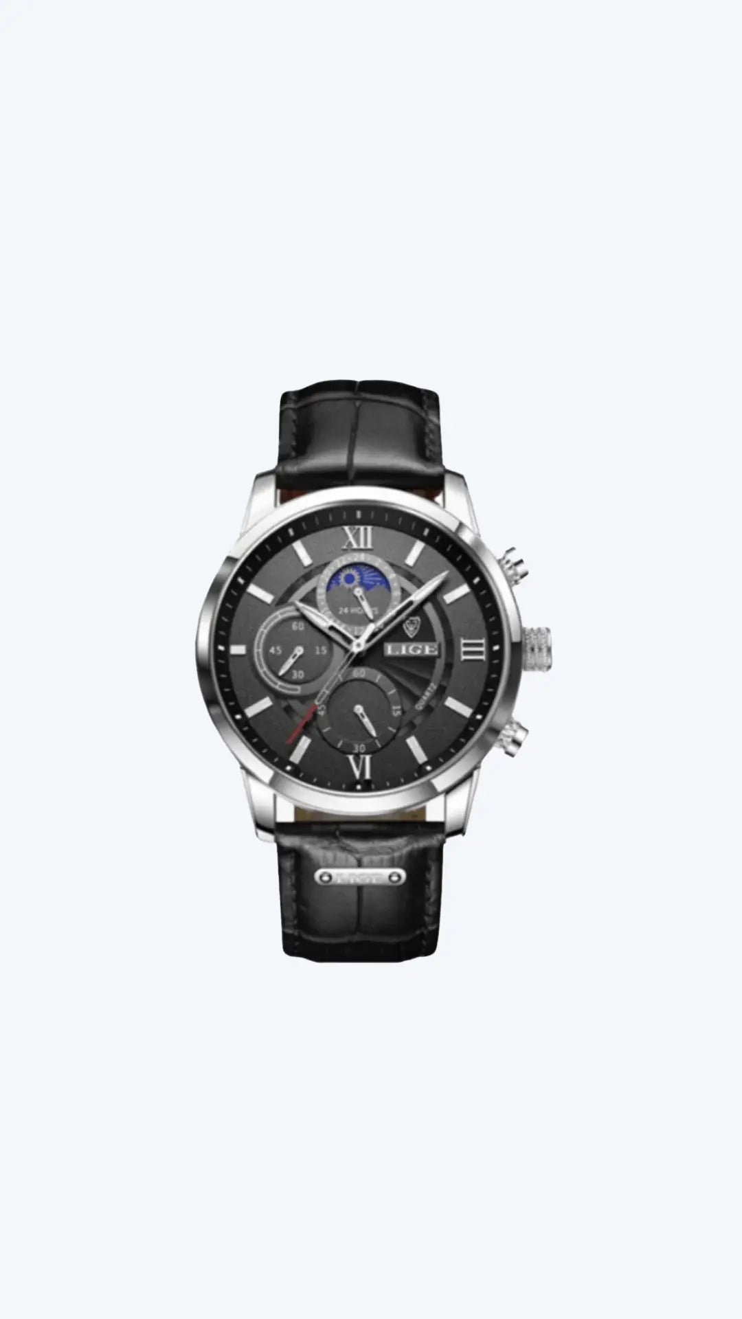 Granivo – Reloj de hombre de lujo acero inoxidable y diseño impermeable