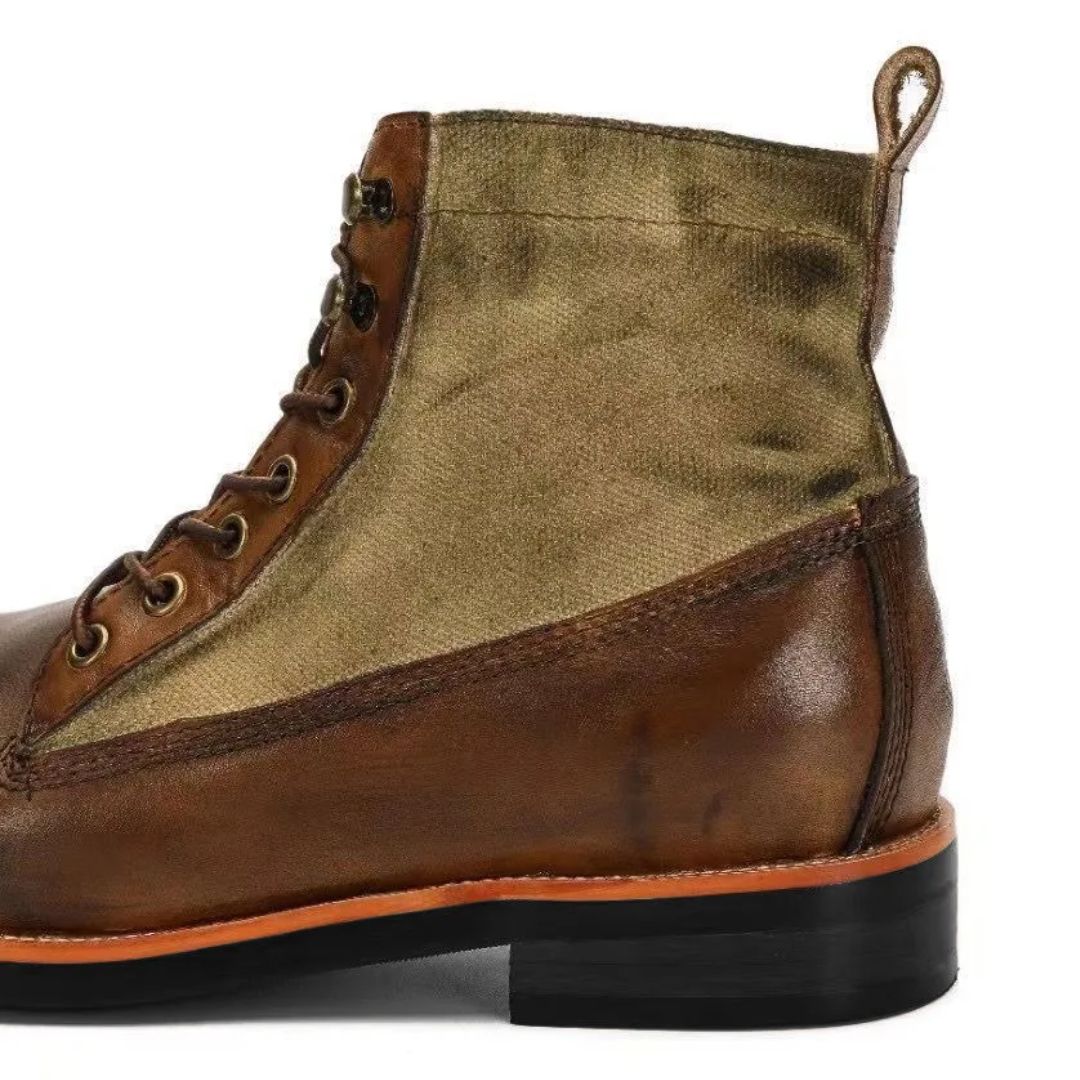 AlpenHeritage – Sabatilles Haferl Bernard – Botins retro fets a mà