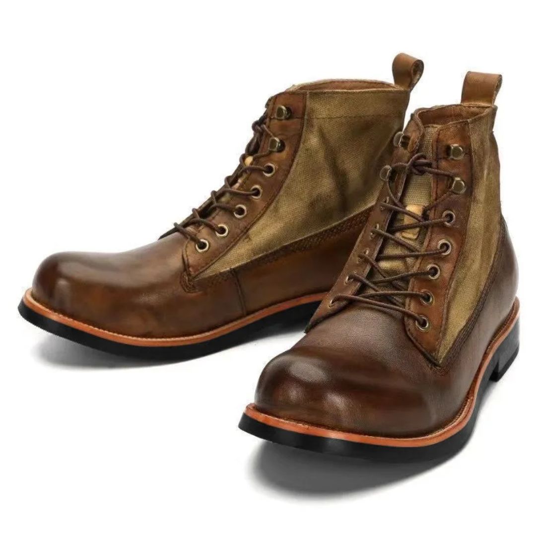 AlpenHeritage – Sabatilles Haferl Bernard – Botins retro fets a mà