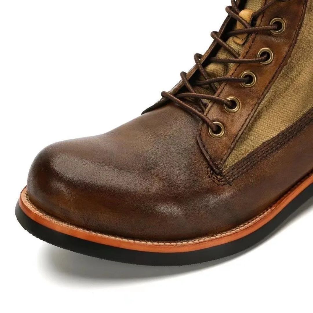 AlpenHeritage – Sabatilles Haferl Bernard – Botins retro fets a mà