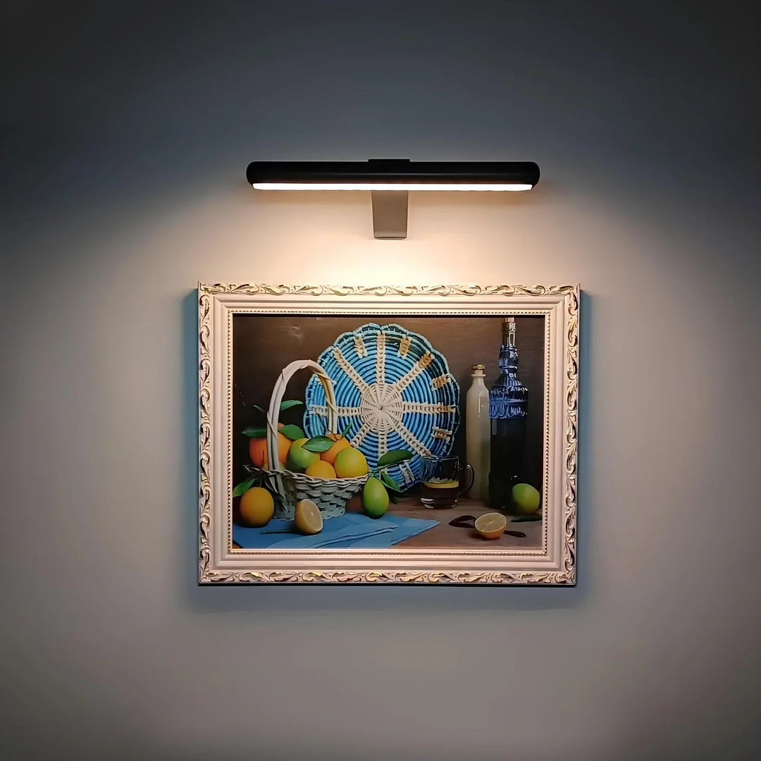 Ardenza – Candeeiro de parede LED sem fios dimmerizável 360° – arte &amp; decoração