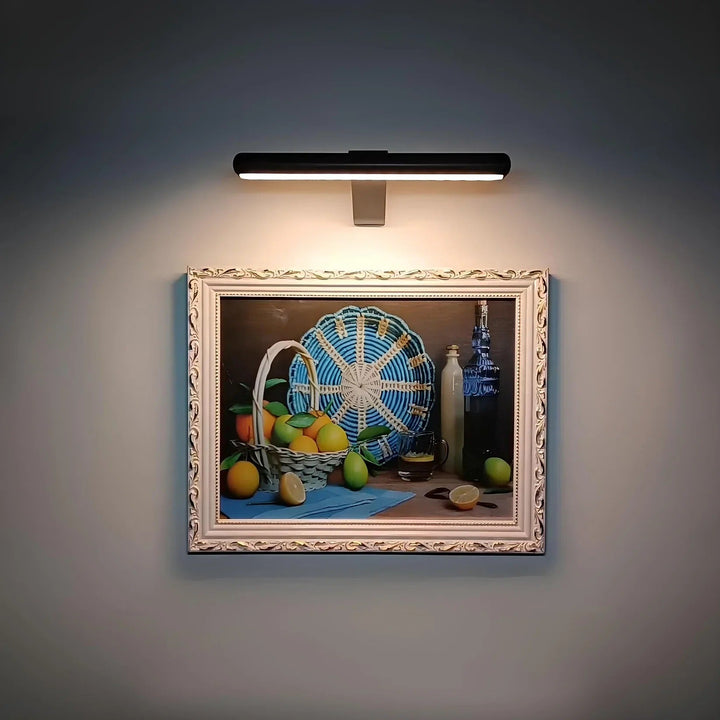 Ardenza – Candeeiro de parede LED sem fios dimmerizável 360° – arte &amp; decoração