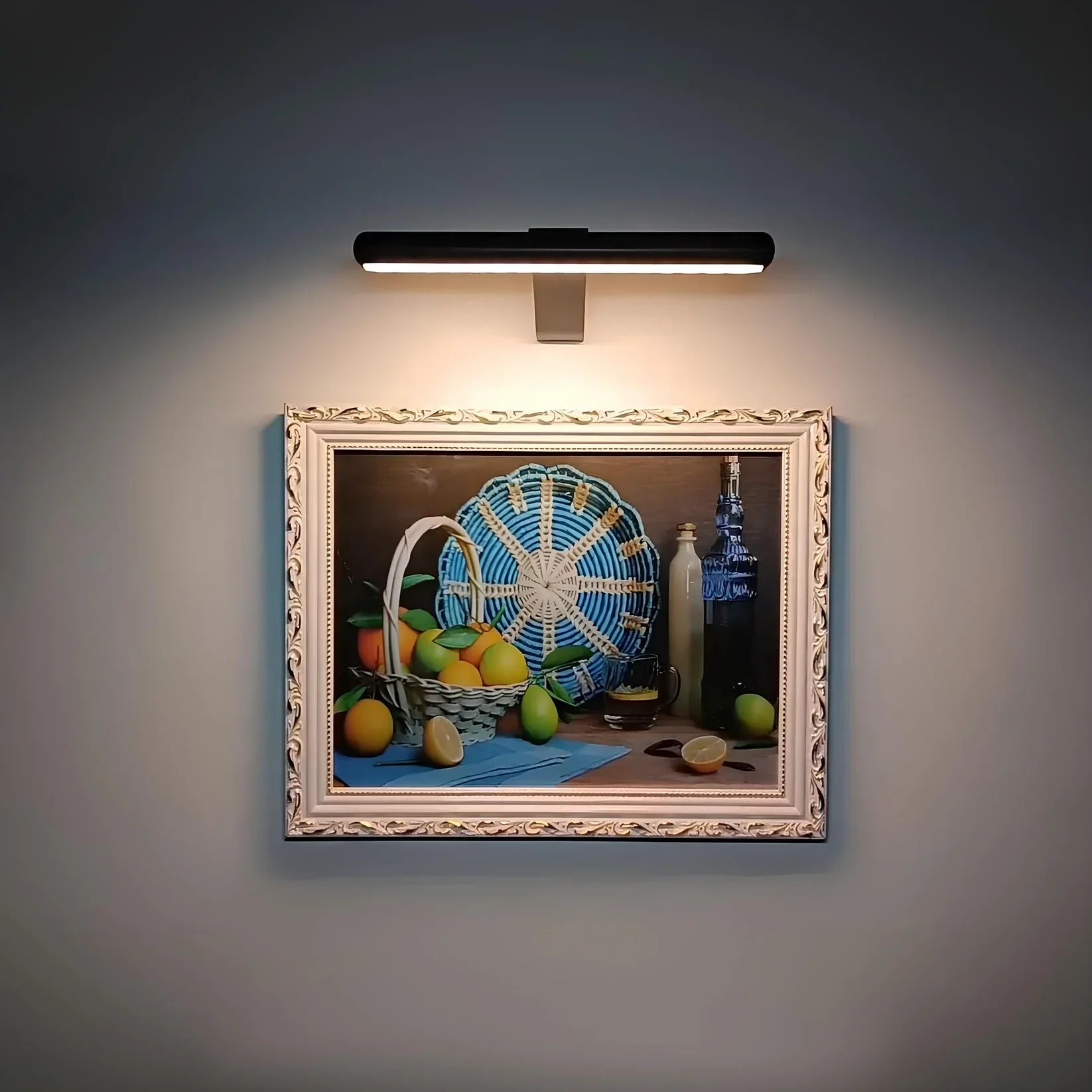 Artivio LED Wandlamp – Draadloos, Dimbaar & 360° Verstelbaar