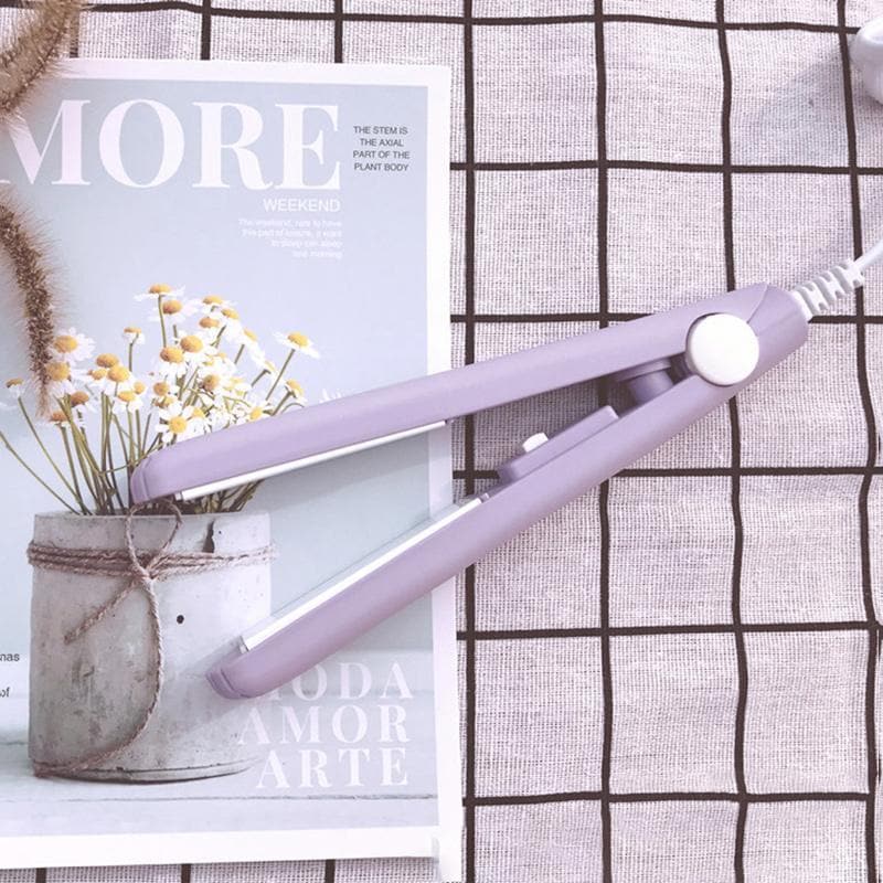 Stylista – Mini arricciacapelli 2-in-1 ceramico tormalina – formato da viaggio