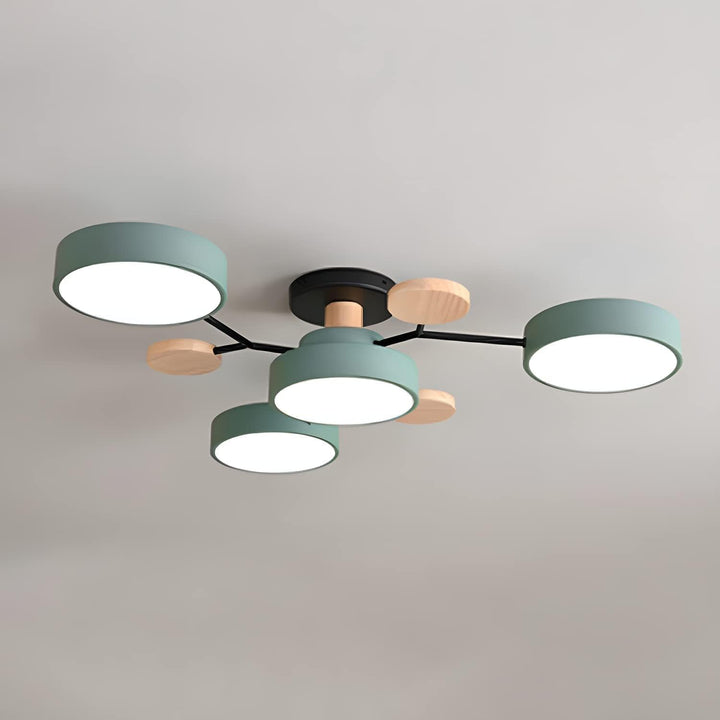 Plafondlamp LED – Modern Rond Design met Keuze uit Lichtkleur &amp; Maten
