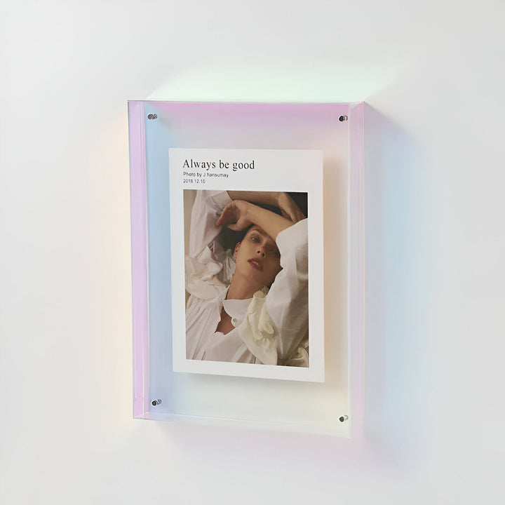 Transparante Acryl Fotolijst – Minimalistisch Design &amp; Helder Acryl