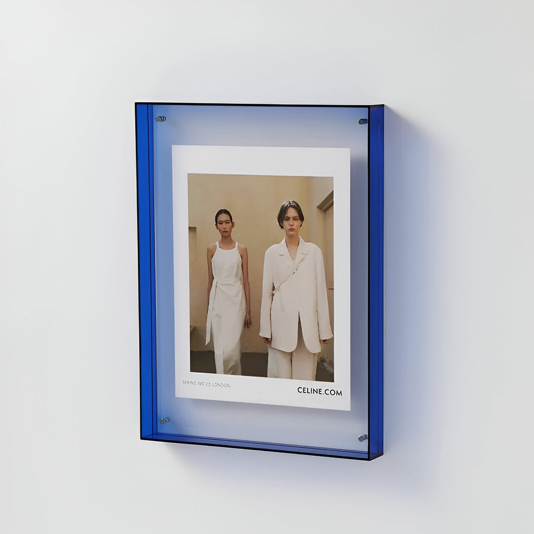 Transparante Acryl Fotolijst – Minimalistisch Design &amp; Helder Acryl