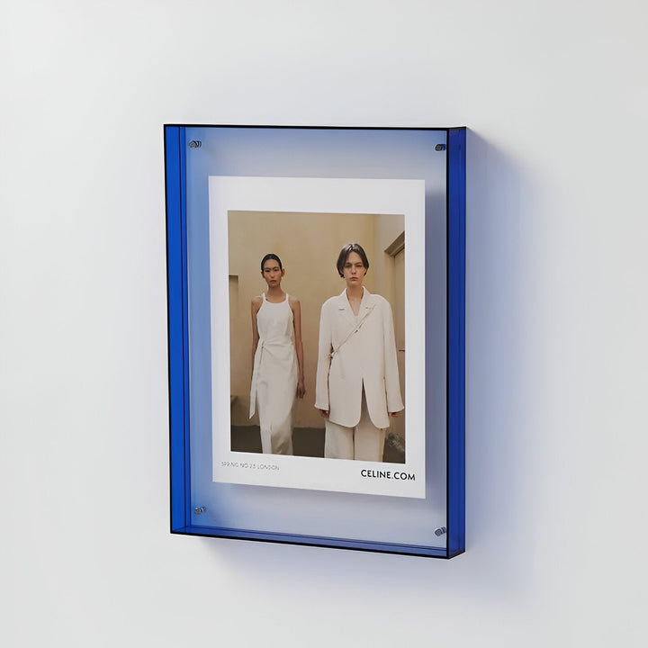 Transparante Acryl Fotolijst – Minimalistisch Design &amp; Helder Acryl