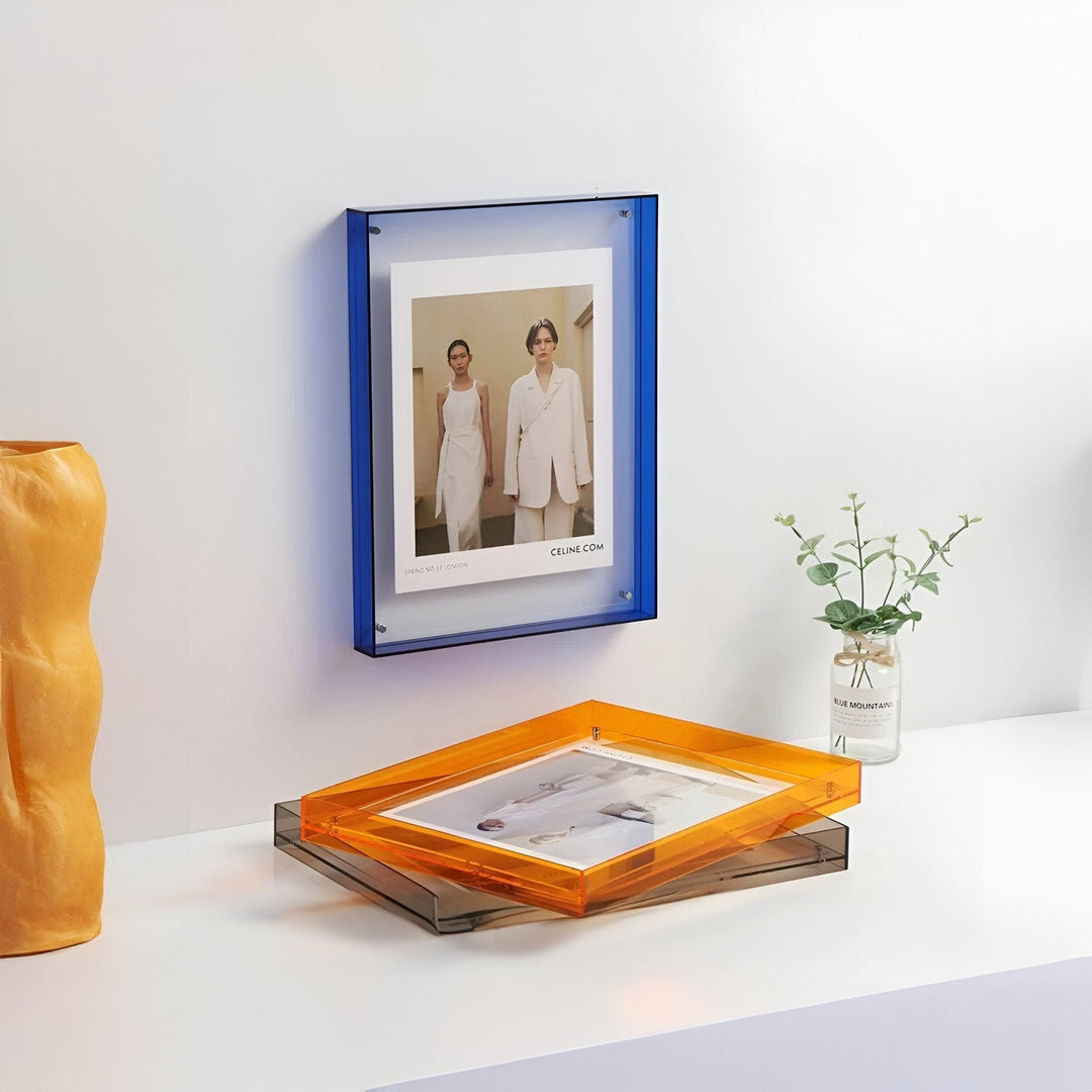Transparante Acryl Fotolijst – Minimalistisch Design &amp; Helder Acryl