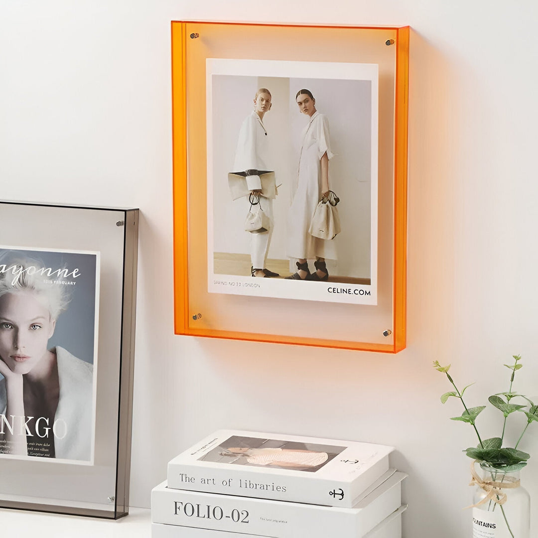 Transparante Acryl Fotolijst – Minimalistisch Design &amp; Helder Acryl