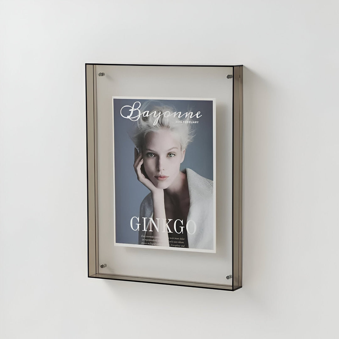 Transparante Acryl Fotolijst – Minimalistisch Design &amp; Helder Acryl