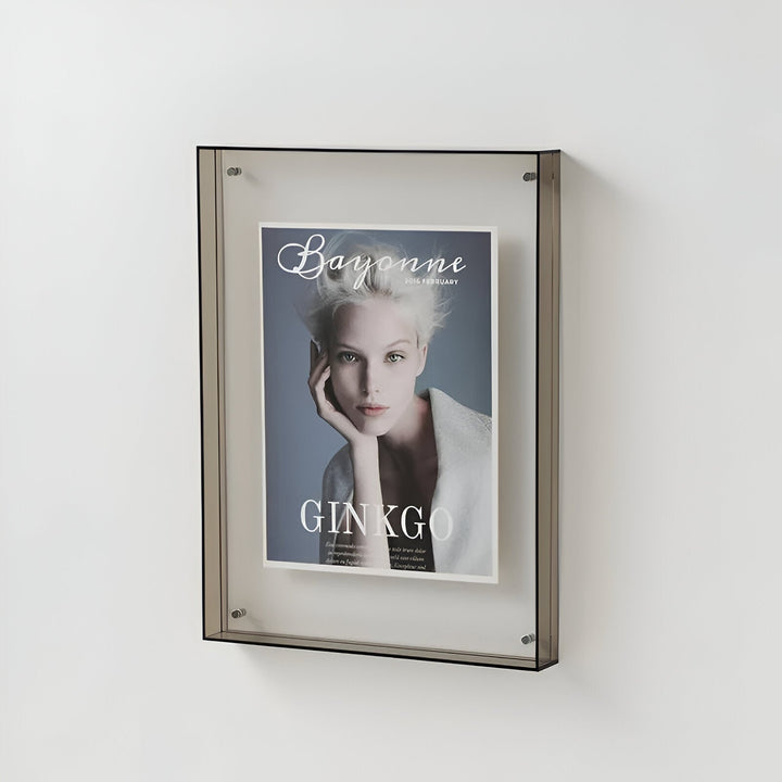 Transparante Acryl Fotolijst – Minimalistisch Design &amp; Helder Acryl
