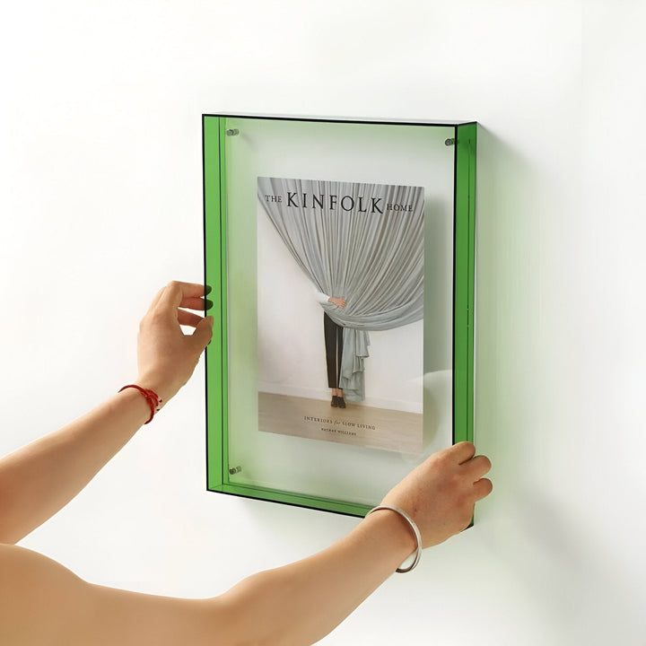 Transparante Acryl Fotolijst – Minimalistisch Design &amp; Helder Acryl
