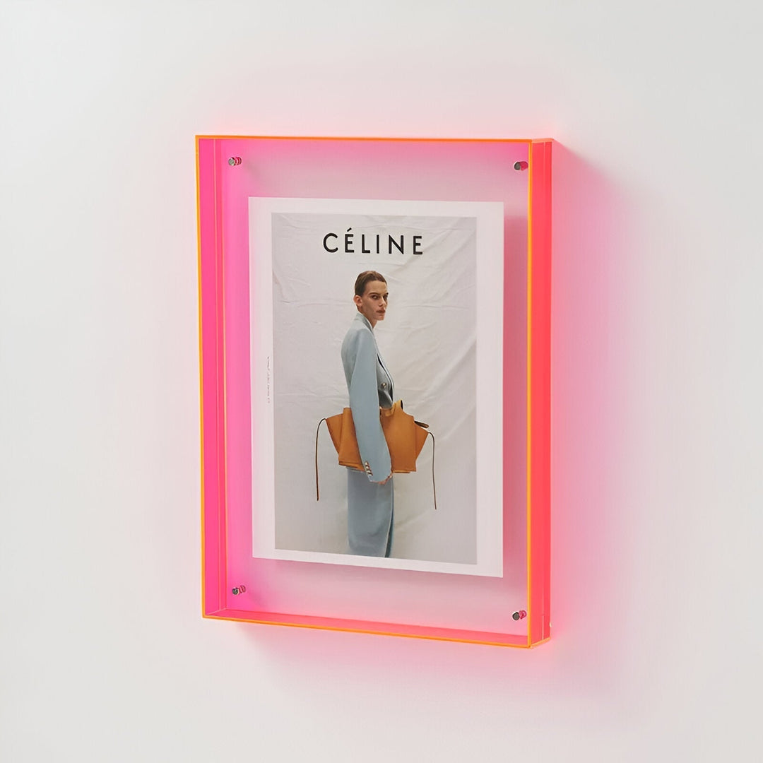 Transparante Acryl Fotolijst – Minimalistisch Design &amp; Helder Acryl