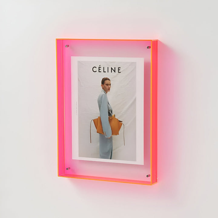 Transparante Acryl Fotolijst – Minimalistisch Design &amp; Helder Acryl