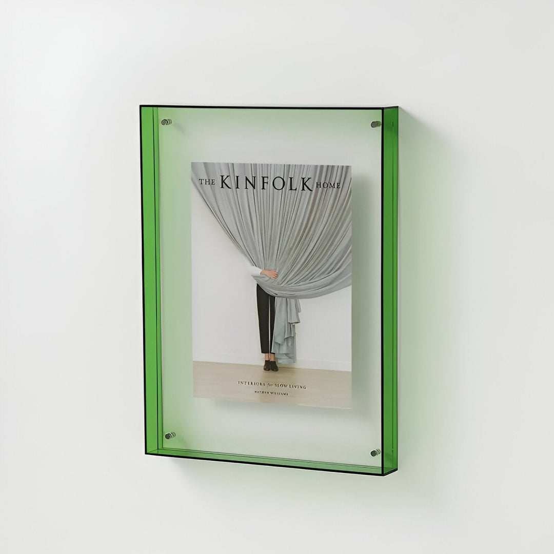 Transparante Acryl Fotolijst – Minimalistisch Design &amp; Helder Acryl