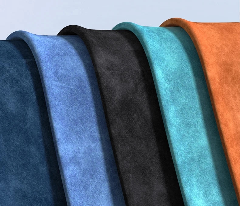 Luxvera – custodia per iPhone in vera pelle sottile e resistente agli urti – design elegante