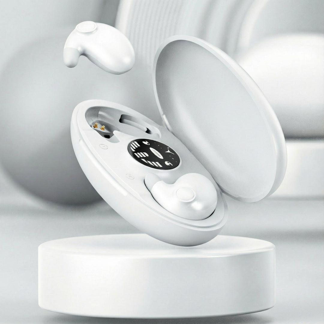 Somnova – Auriculares inalámbricos para dormir ultraligeros y silenciosos – 24h de duración de batería