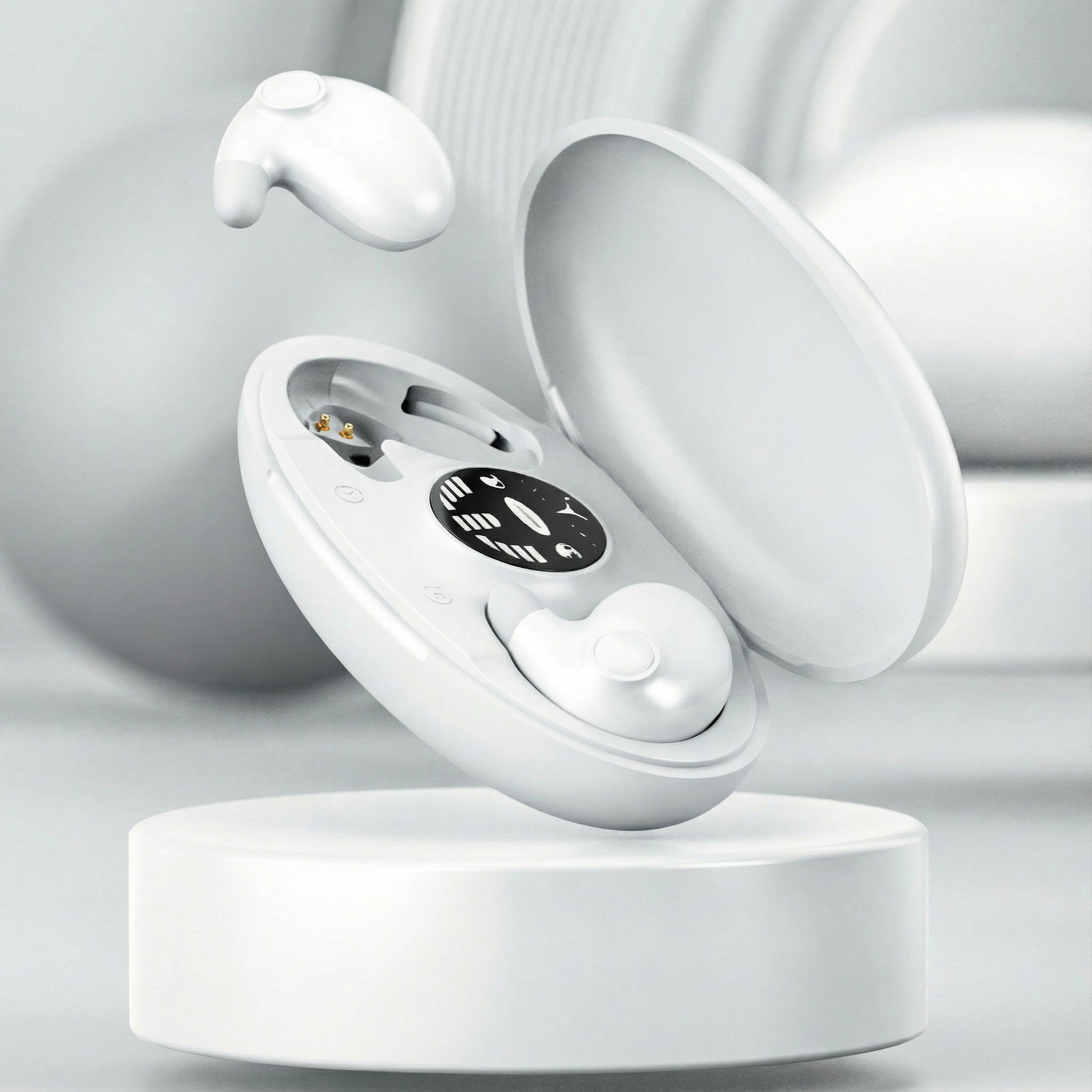 Somnova – Écouteurs de sommeil sans fil ultra légers et silencieux – autonomie de batterie 24h