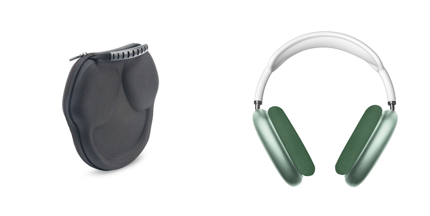 Sonivra P9MAX Cuffie Bluetooth – Wireless, Confortevoli e Con Cancellazione Attiva del Rumore