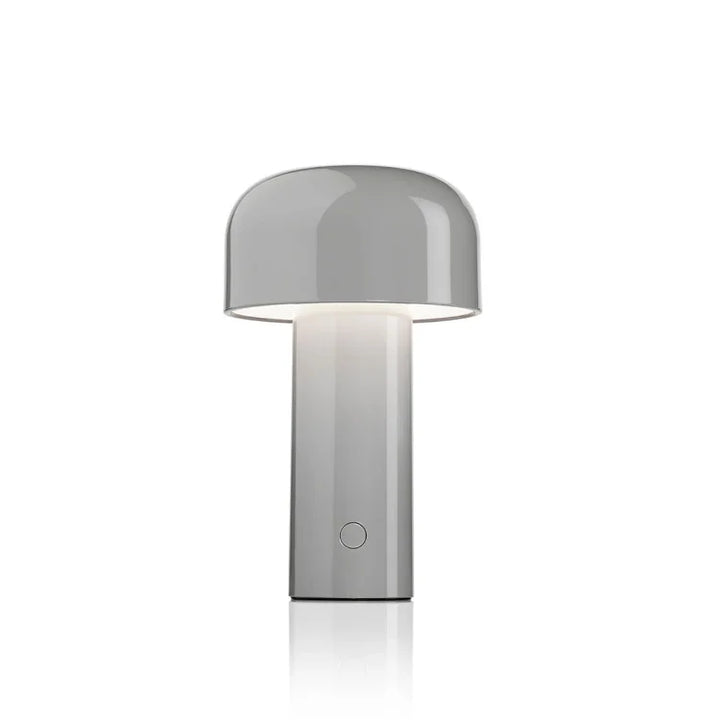 Lunavo HaloGleam Lámpara de Mesa – Inalámbrica, Recargable y Moderna Luz LED en Forma de Hongo