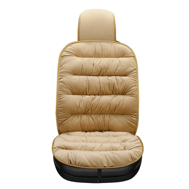 Zachte Gewatteerde Autostoelhoes – Comfortabele Warmte &amp; Zitondersteuning Vestragear