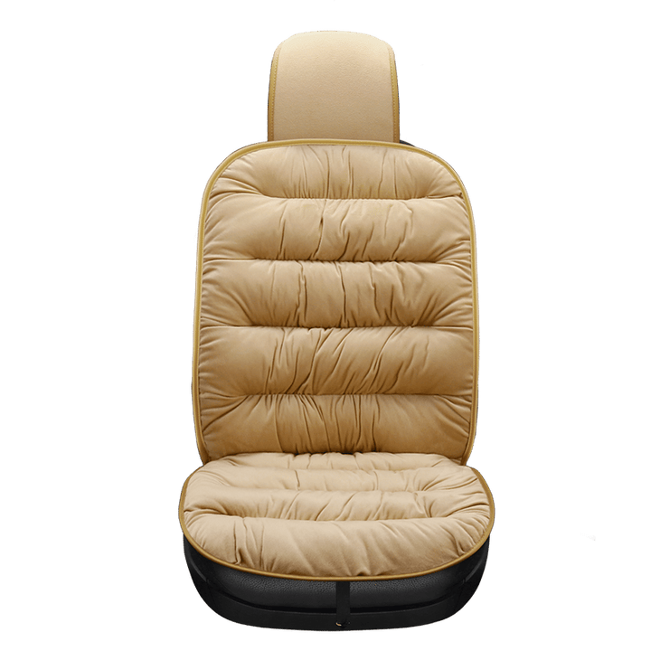 Zachte Gewatteerde Autostoelhoes – Comfortabele Warmte &amp; Zitondersteuning Vestragear