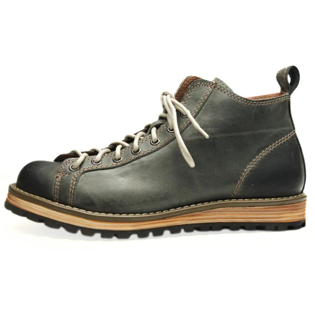 BergMeister – Sabatilles Haferl Leroy – Robuix Pell & Disseny Exterior Estilós