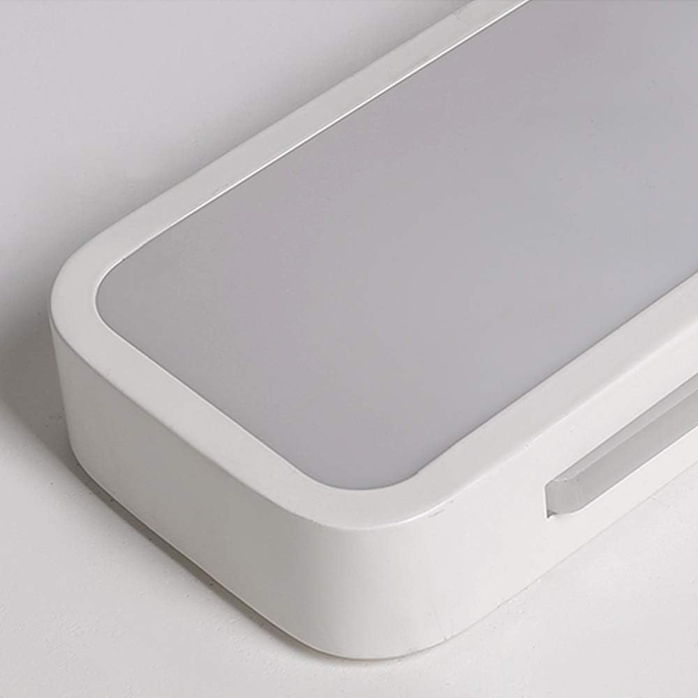 Nordelio Plafondlamp – Design Minimalista Escandinavo com Perfil LED Delgado &amp; Alto Rendimento Luminoso