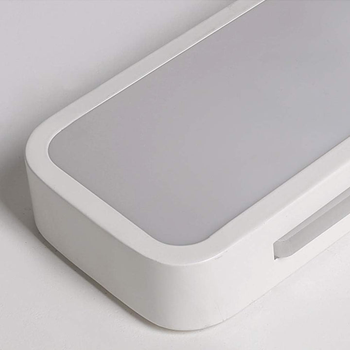 Nordelio Plafondlamp – Design Minimalista Escandinavo com Perfil LED Delgado &amp; Alto Rendimento Luminoso