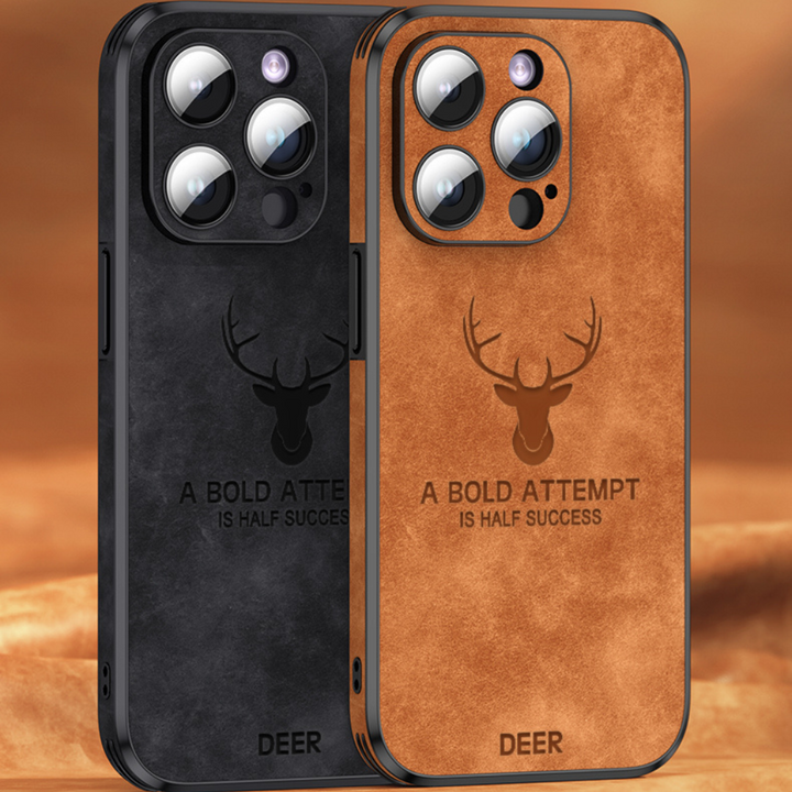 Luxvera – iPhone-hoes echt leer slank &amp; schokbestendig – stijlvol design (Copy) VestraGear