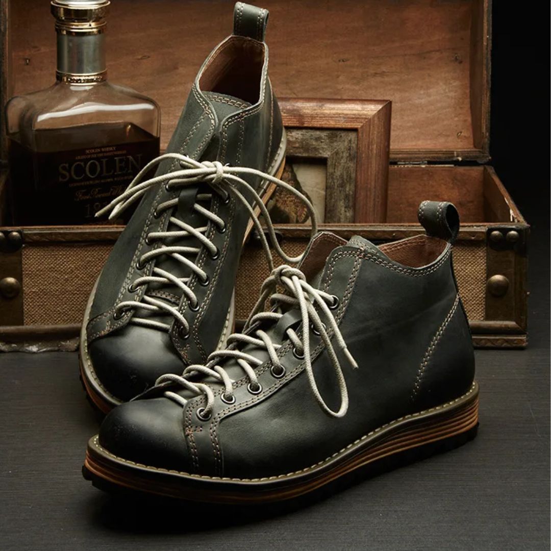 BergMeister – Sabatilles Haferl Leroy – Robuix Pell & Disseny Exterior Estilós