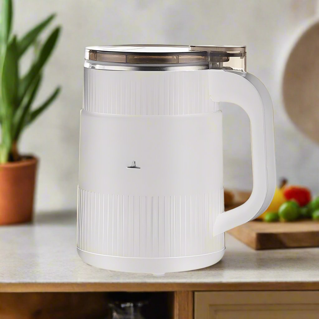 Molvita Molinillo de grano – Molinillo eléctrico para harina fresca, semillas y granos de café