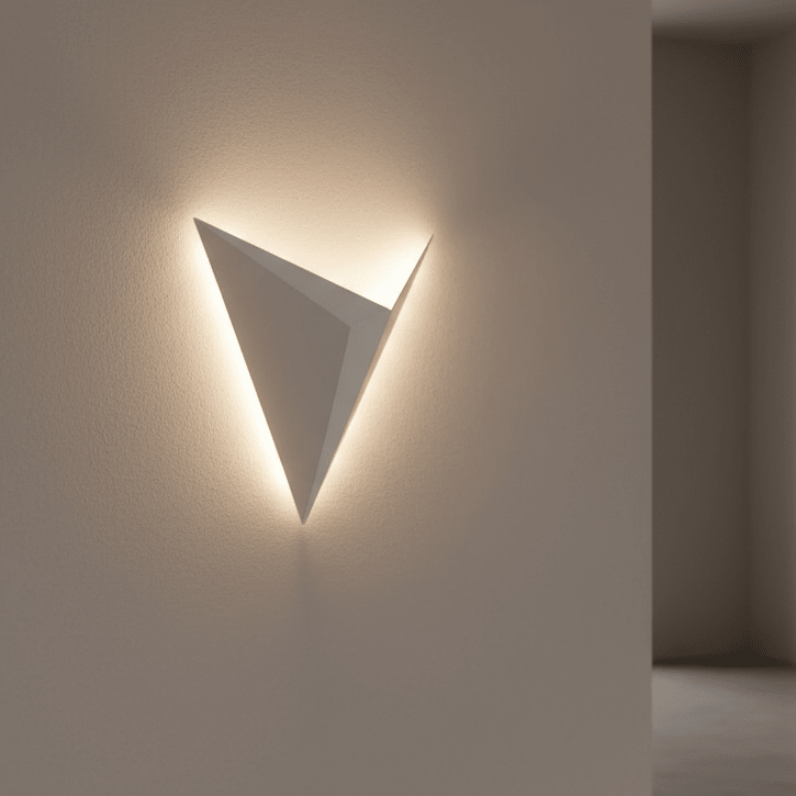 TRIGLOW – LED Triangle Wall Light Modern Design Vestragear
