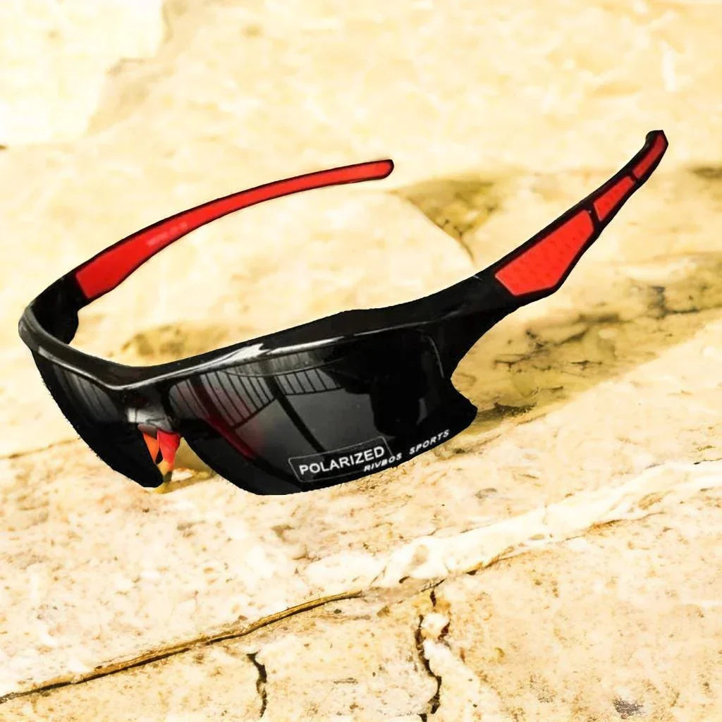 BRIGHTONIX – Round polarized sunglasses with UV400 eye protection Bolendo