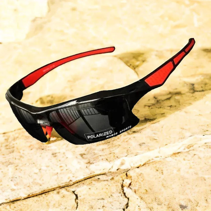 BRIGHTONIX – Round polarized sunglasses with UV400 eye protection Bolendo
