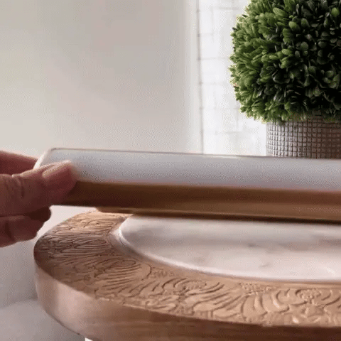 Ardenza – Candeeiro de parede LED sem fios dimmerizável 360° – arte &amp; decoração
